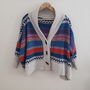 Vintage Short Sweater Cardigan